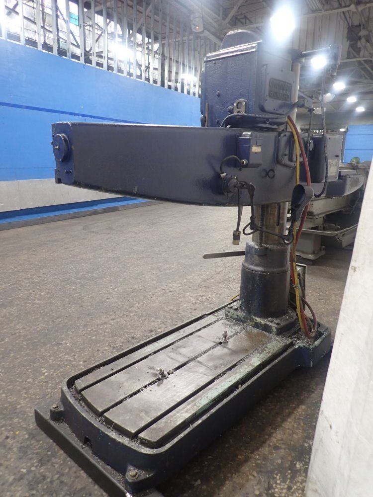 Cincinnati Bickford Radial Arm Drill
