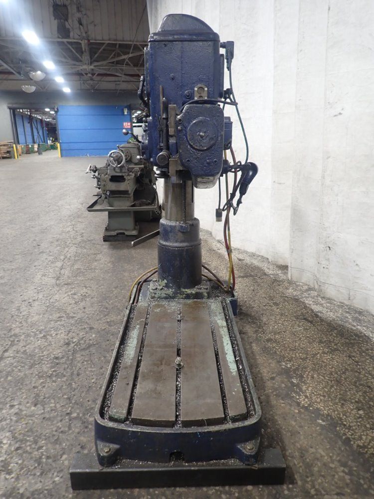 Cincinnati Bickford Radial Arm Drill
