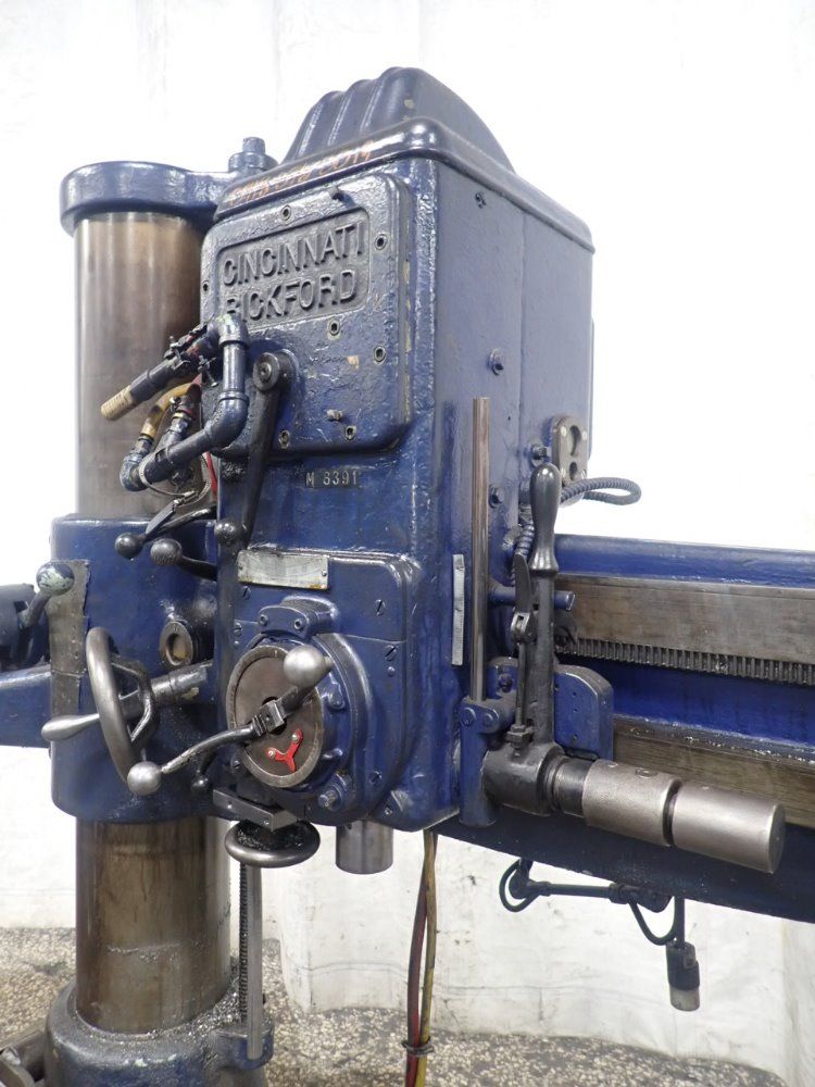 Cincinnati Bickford Radial Arm Drill