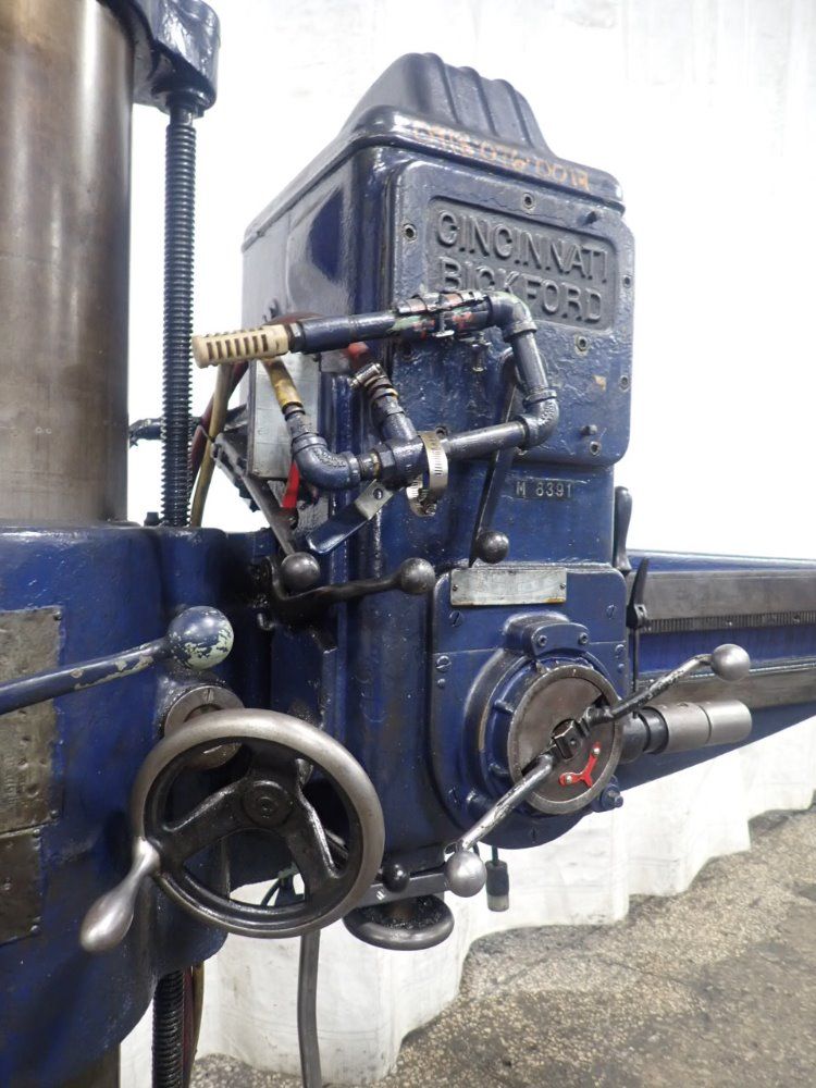 Cincinnati Bickford Radial Arm Drill