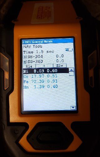 Yutong 264 Gallons Vhj-1000 S/s V Blender - Vhj-1000