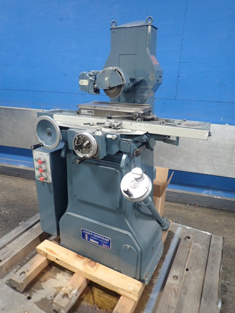 Jones-shipman 6" X 18" Jones Shipman 540 Surface Grinder - 540