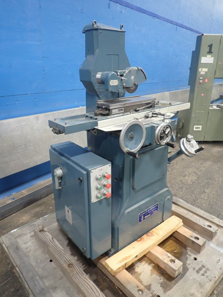 Jones-shipman 6" X 18" Jones Shipman 540 Surface Grinder - 540