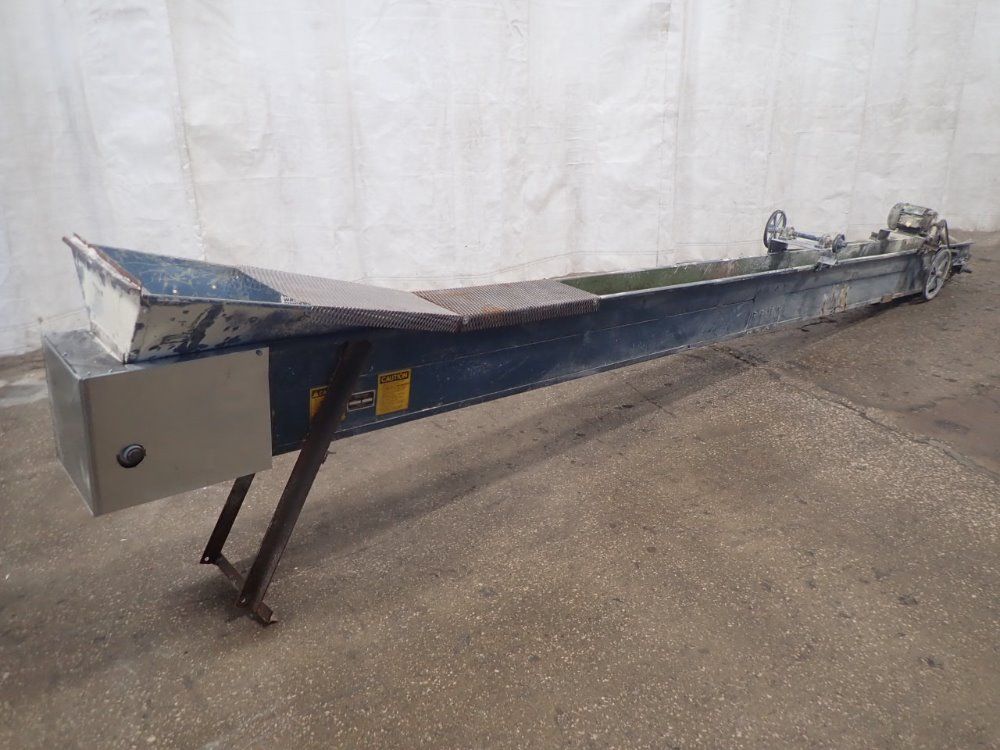 Amadas Industries Power Chip Conveyor