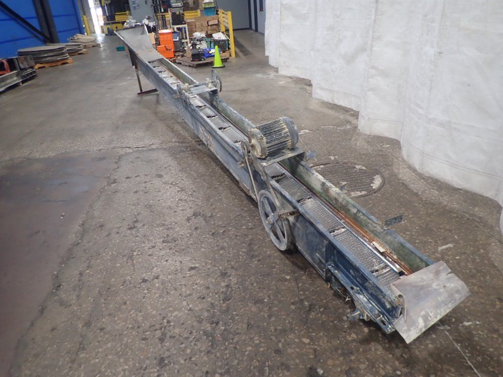 Amadas Industries Power Chip Conveyor