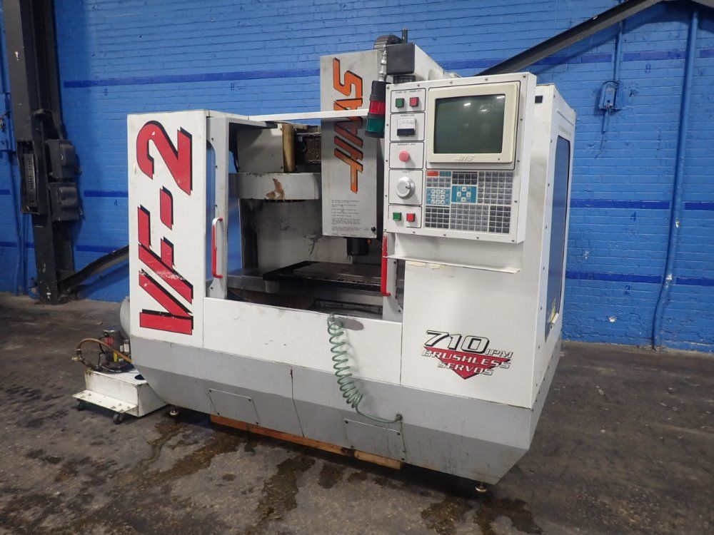 Haas 14" X 36" Vf-2 Cnc Vmc - Vf-2