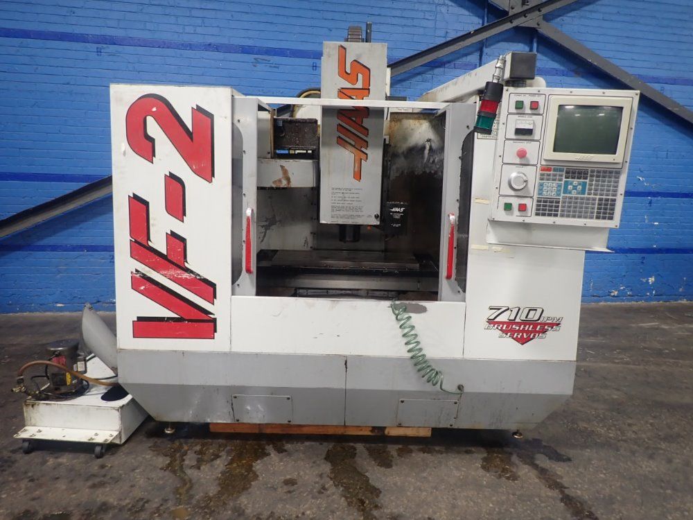 Haas 14" X 36" Vf-2 Cnc Vmc - Vf-2