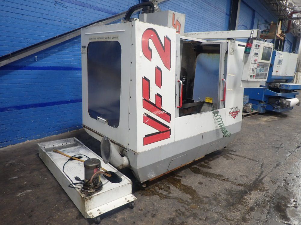 Haas 14" X 36" Vf-2 Cnc Vmc - Vf-2