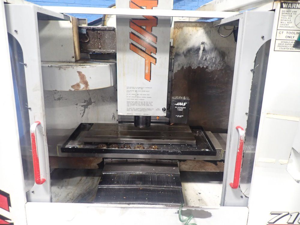 Haas 14" X 36" Vf-2 Cnc Vmc - Vf-2