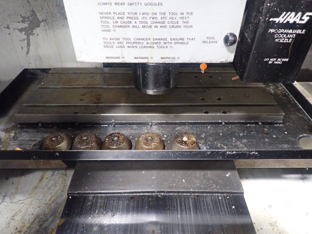 Haas 14" X 36" Vf-2 Cnc Vmc - Vf-2