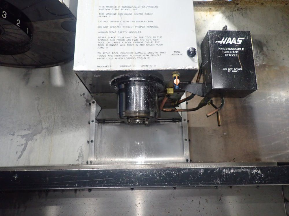 Haas 14" X 36" Vf-2 Cnc Vmc - Vf-2