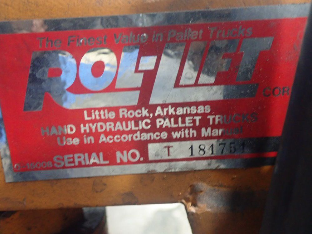 Rol-lift Pallet Jack