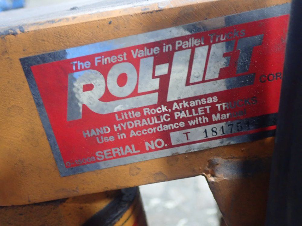 Rol-lift Pallet Jack