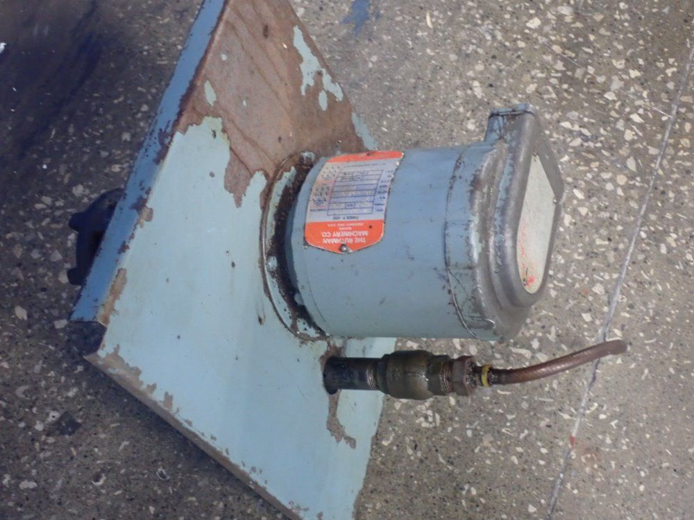 Ruthman Machinery Motor