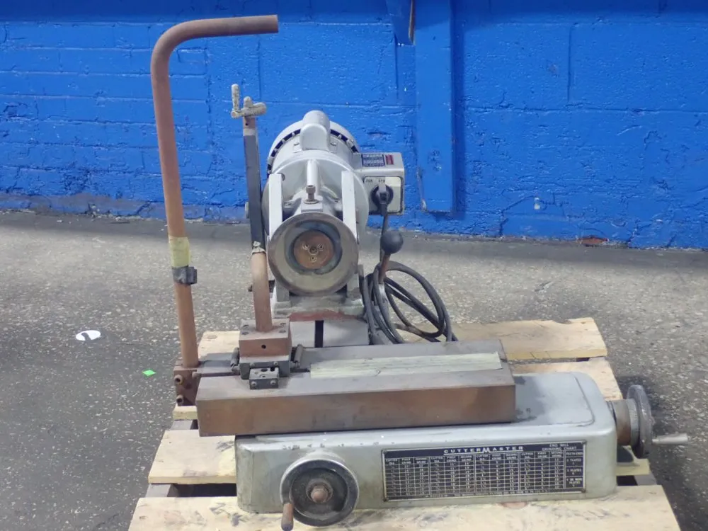 Cutter-master Tool Grinder/end Mill Sharpener