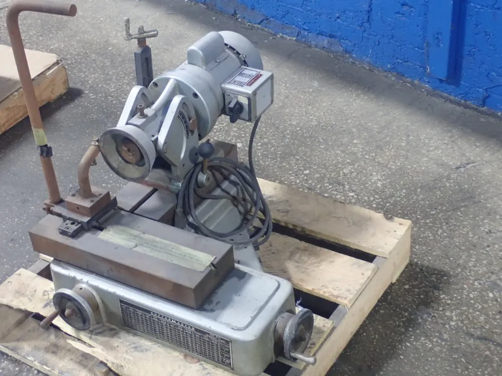 Cutter-master Tool Grinder/end Mill Sharpener