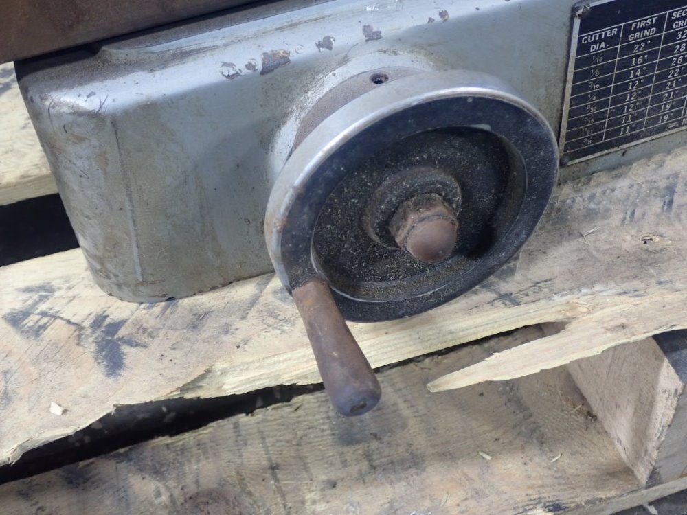 Cutter-master Tool Grinder/end Mill Sharpener