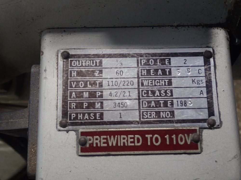 Cutter-master Tool Grinder/end Mill Sharpener