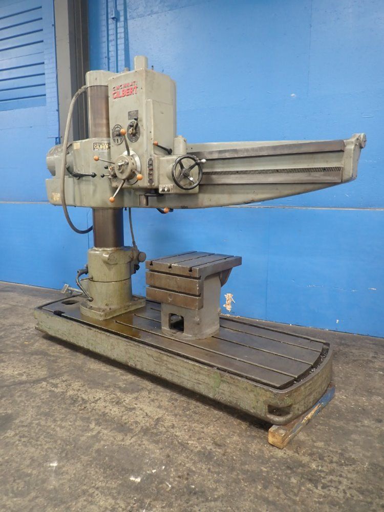 Cincinnati Gilbert 11" Column 70" Arm Radial Arm Drill