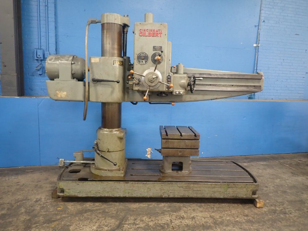 Cincinnati Gilbert 11" Column 70" Arm Radial Arm Drill