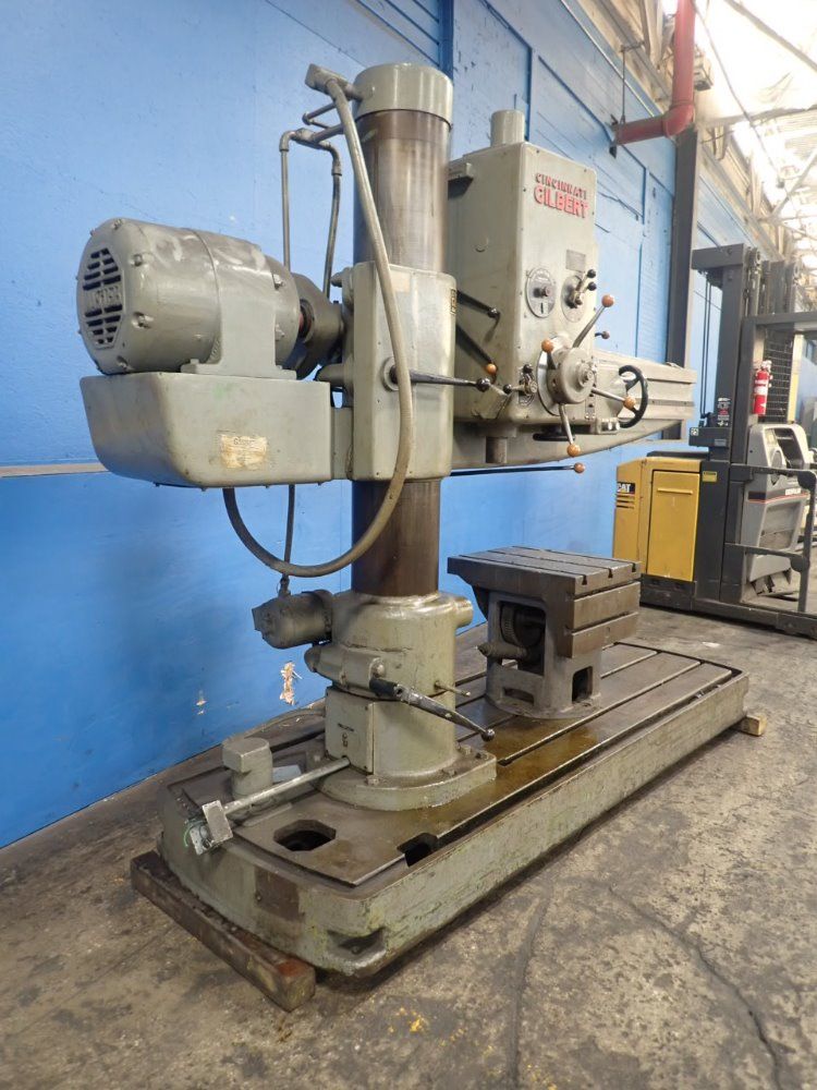 Cincinnati Gilbert 11" Column 70" Arm Radial Arm Drill