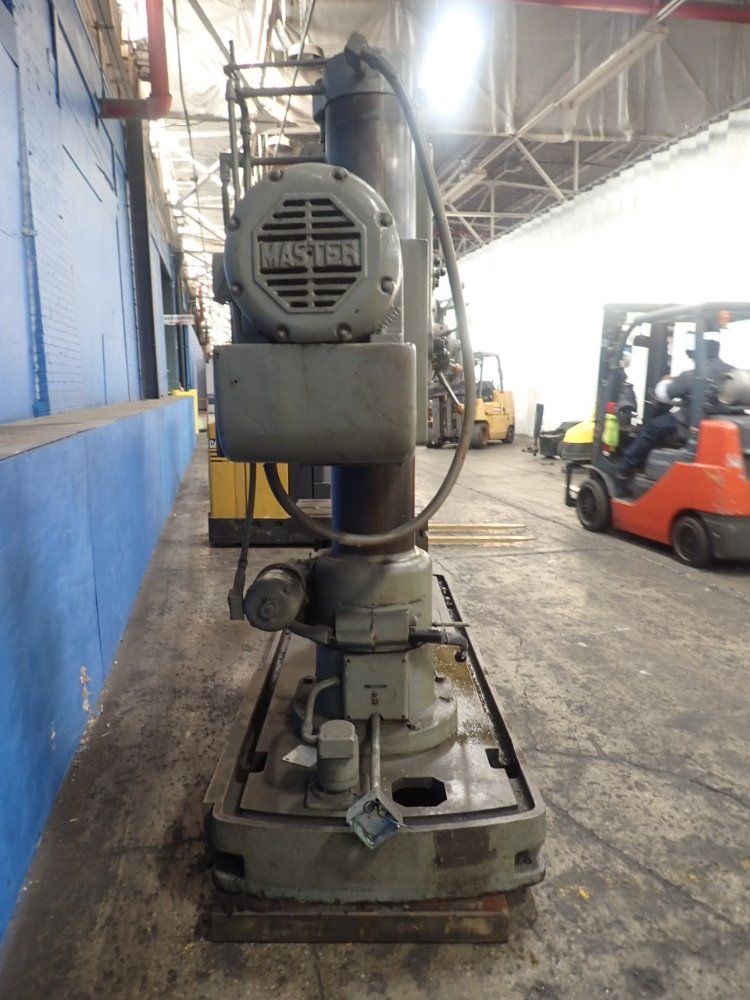 Cincinnati Gilbert 11" Column 70" Arm Radial Arm Drill