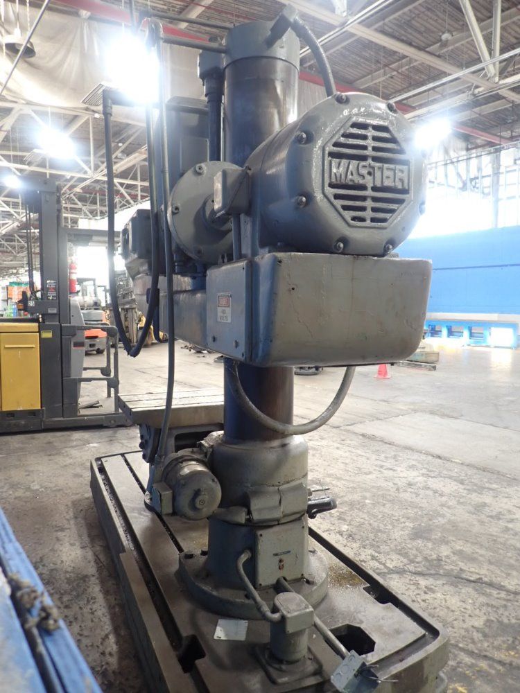 Cincinnati Gilbert 11" Column 70" Arm Radial Arm Drill
