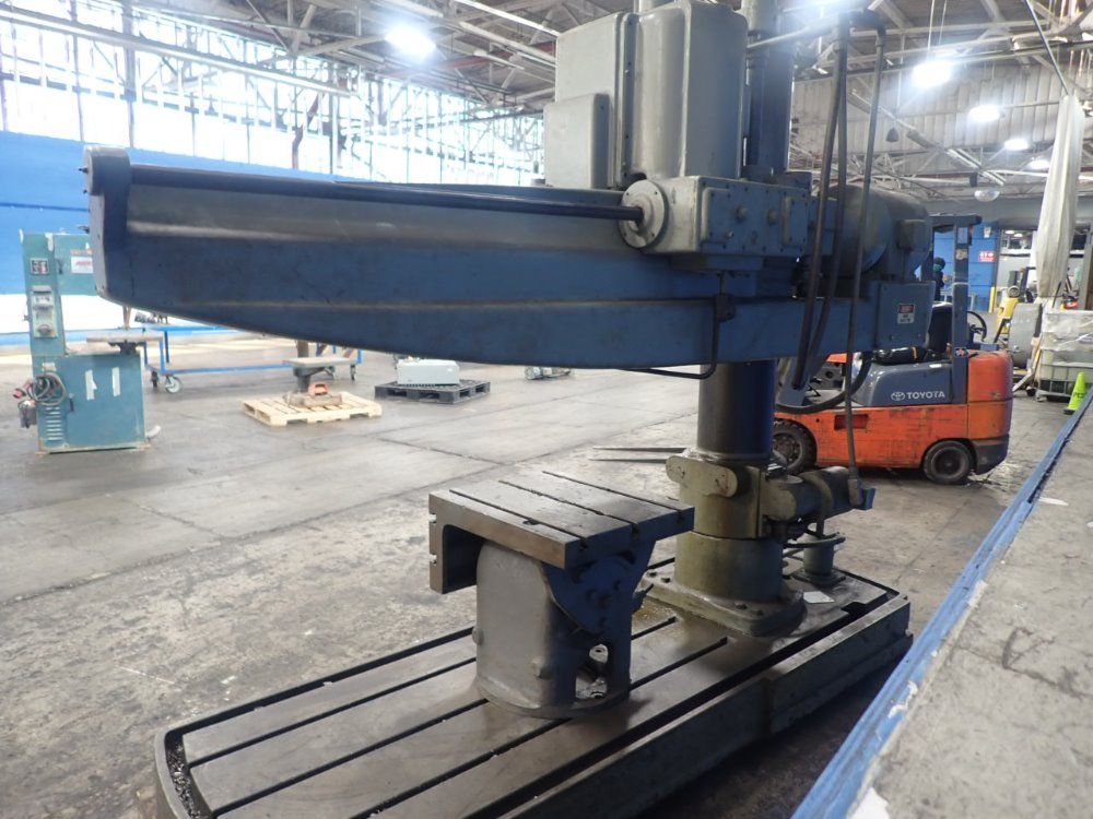 Cincinnati Gilbert 11" Column 70" Arm Radial Arm Drill
