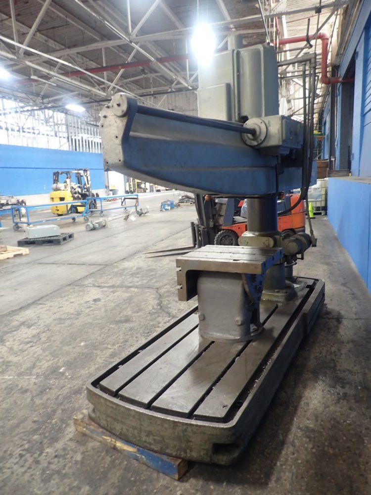 Cincinnati Gilbert 11" Column 70" Arm Radial Arm Drill
