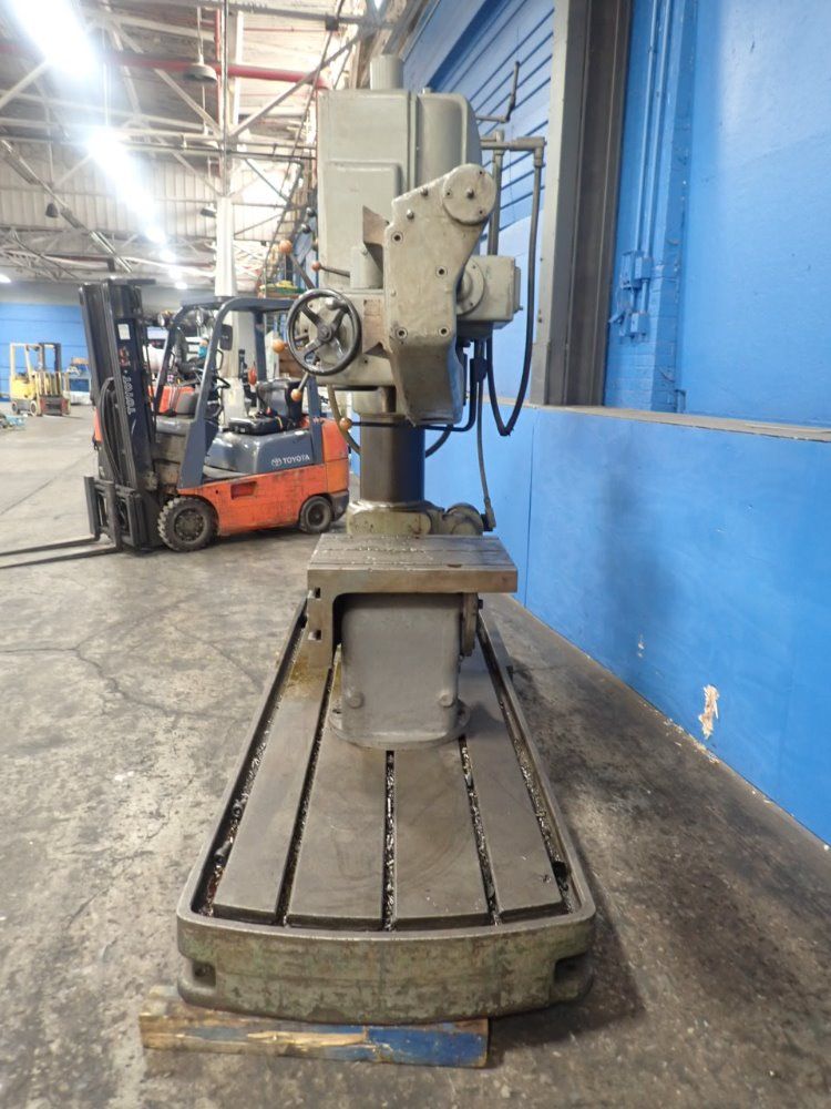 Cincinnati Gilbert 11" Column 70" Arm Radial Arm Drill