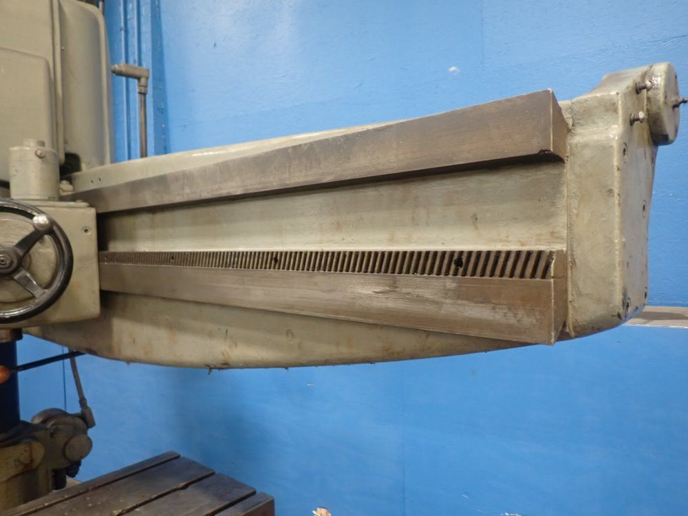 Cincinnati Gilbert 11" Column 70" Arm Radial Arm Drill