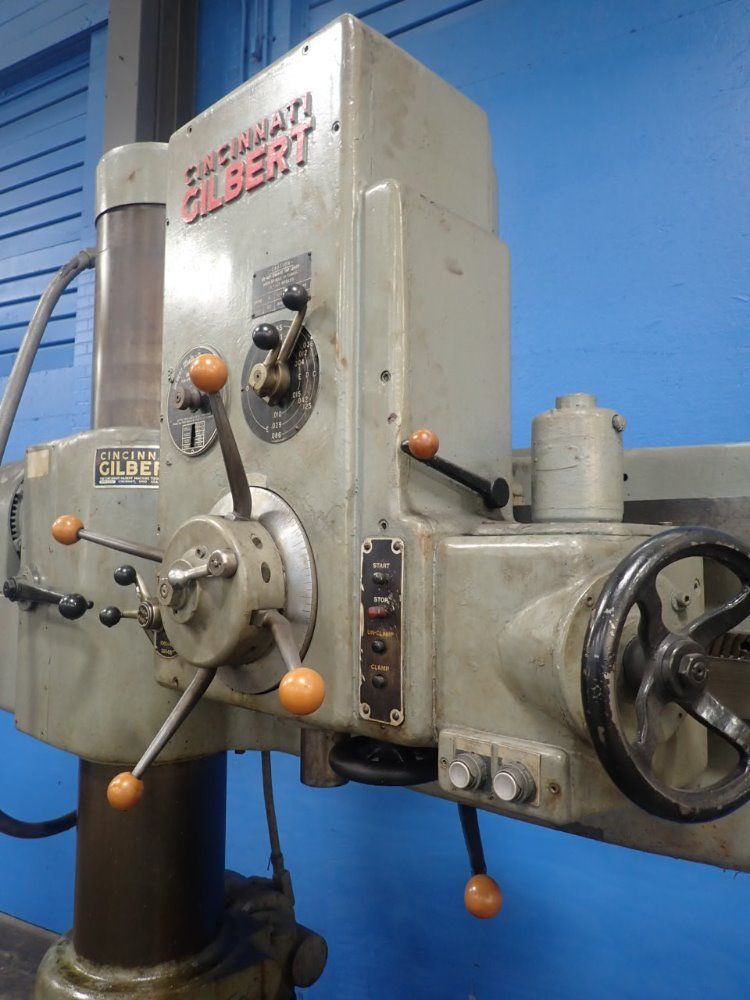 Cincinnati Gilbert 11" Column 70" Arm Radial Arm Drill