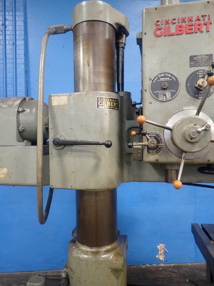 Cincinnati Gilbert 11" Column 70" Arm Radial Arm Drill