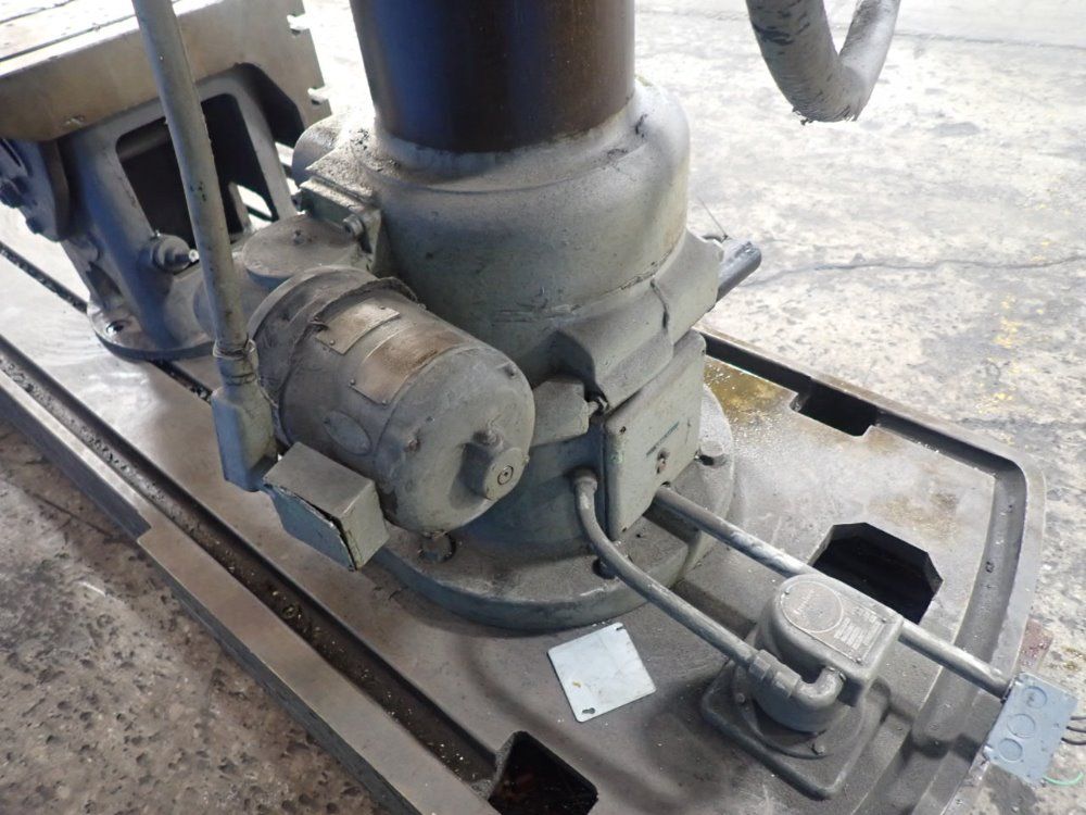 Cincinnati Gilbert 11" Column 70" Arm Radial Arm Drill