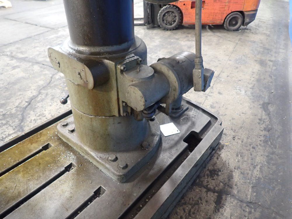 Cincinnati Gilbert 11" Column 70" Arm Radial Arm Drill