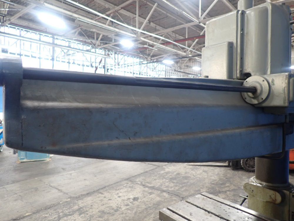 Cincinnati Gilbert 11" Column 70" Arm Radial Arm Drill