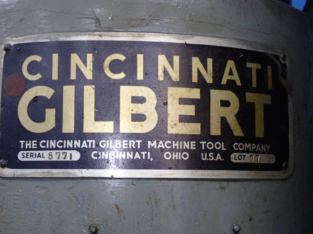 Cincinnati Gilbert 11" Column 70" Arm Radial Arm Drill