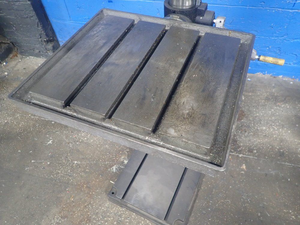 Control Machinery Drill Press