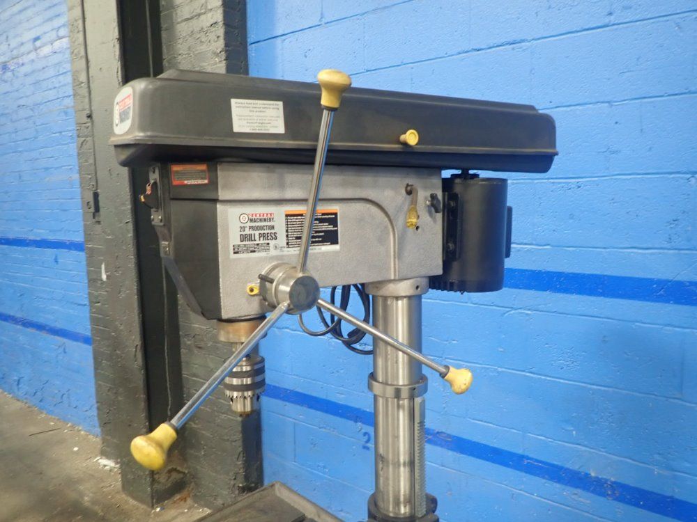 Control Machinery Drill Press