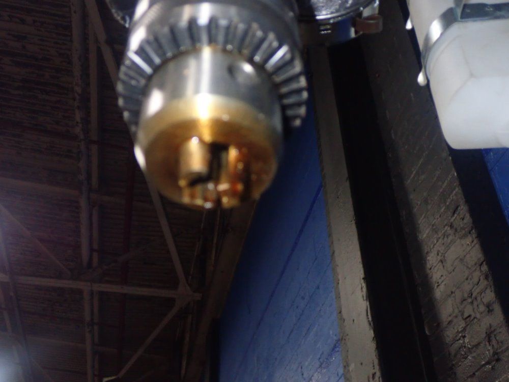 Control Machinery Drill Press