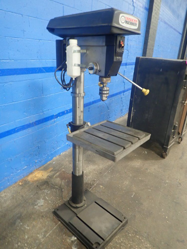 Control Machinery Drill Press