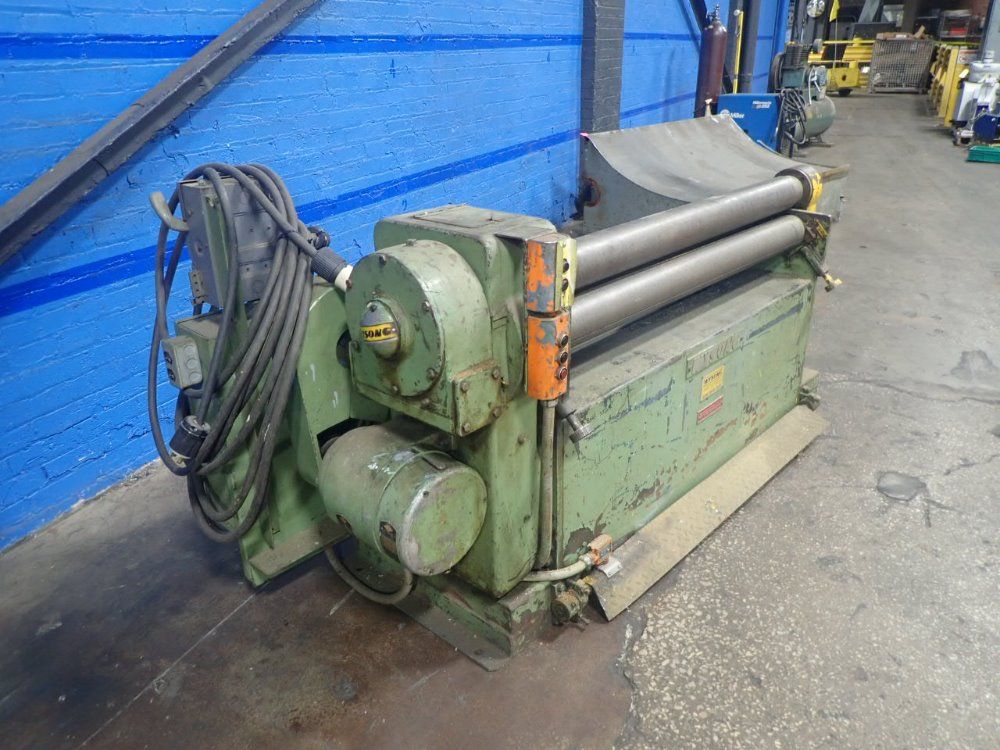 Wysong 51" 12-14 Gauge B-48 Plate Bending Rolls - B-48