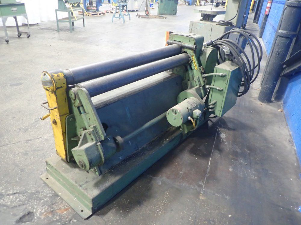 Wysong 51" 12-14 Gauge B-48 Plate Bending Rolls - B-48
