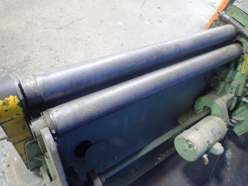 Wysong 51" 12-14 Gauge B-48 Plate Bending Rolls - B-48