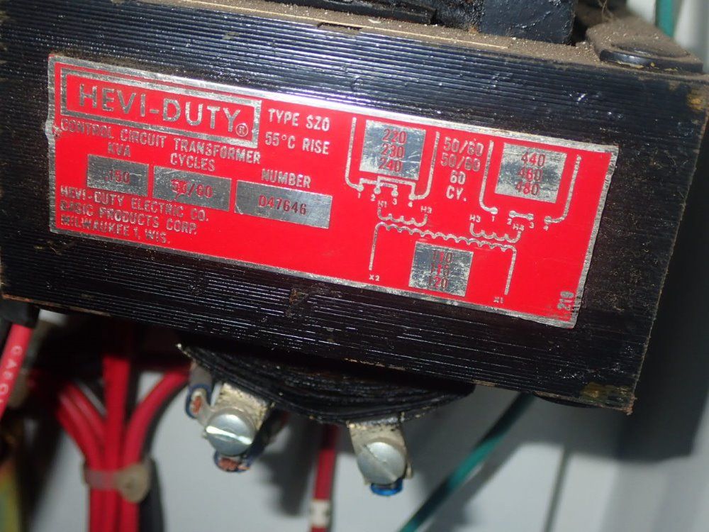 Wysong 51" 12-14 Gauge B-48 Plate Bending Rolls - B-48