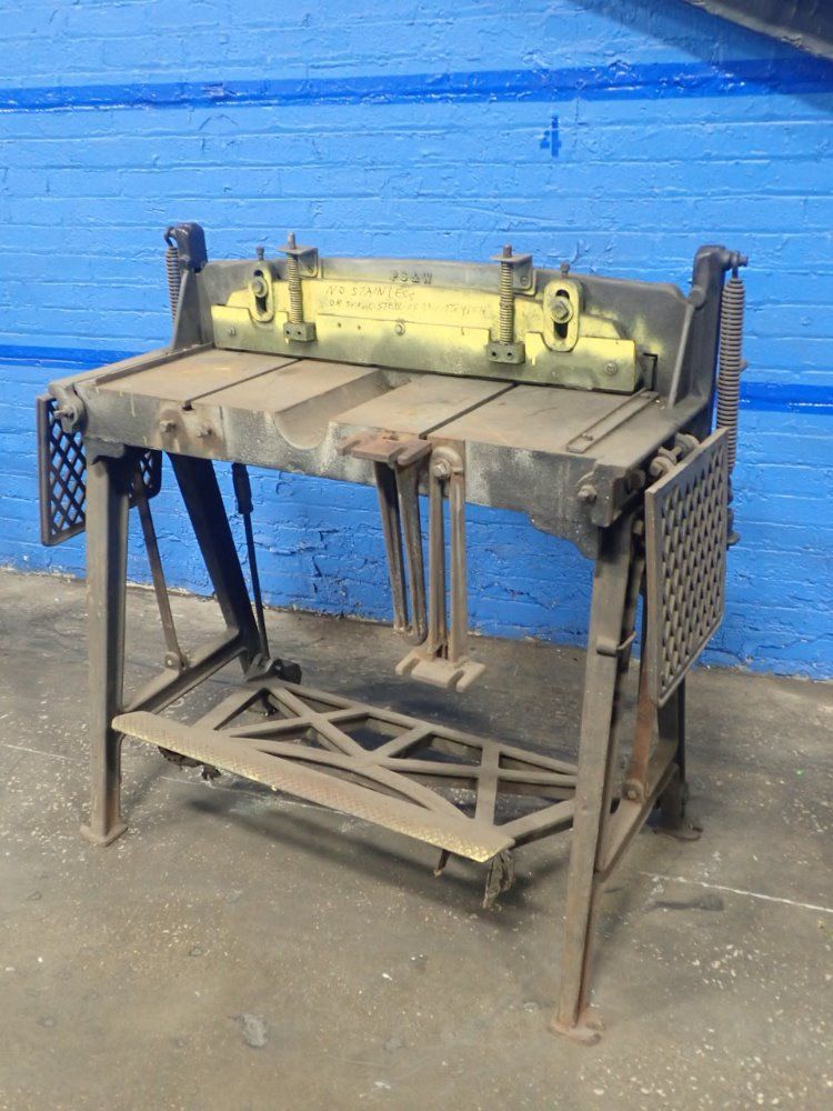 Ps& W Foot Shear
