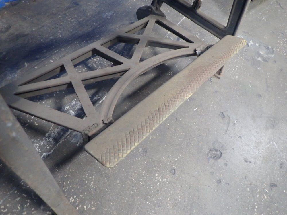 Ps& W Foot Shear