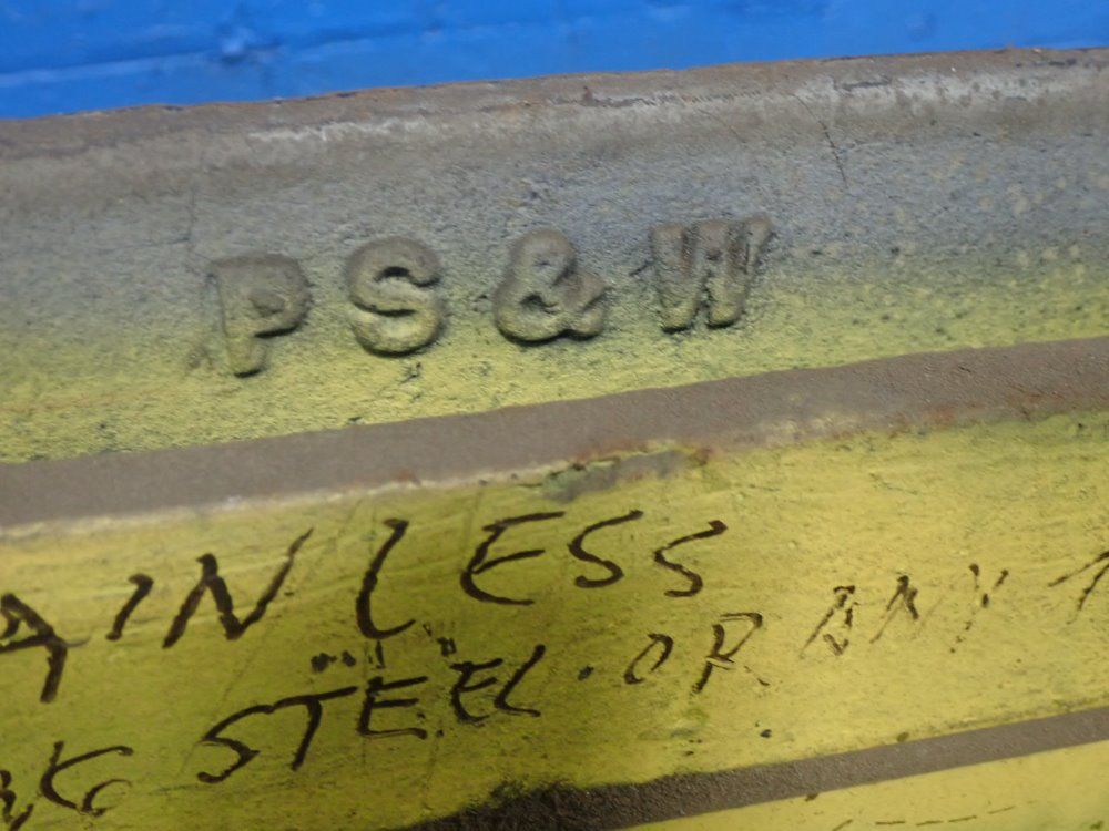 Ps& W Foot Shear