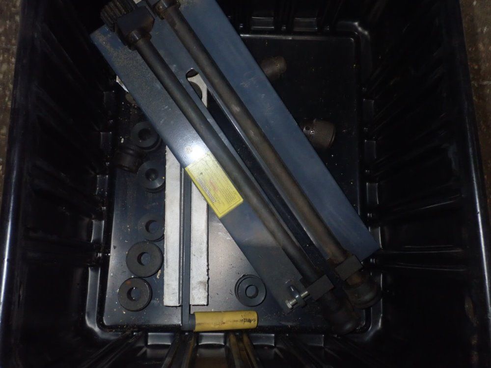 Centrsl Machinery Bead Roller Kit