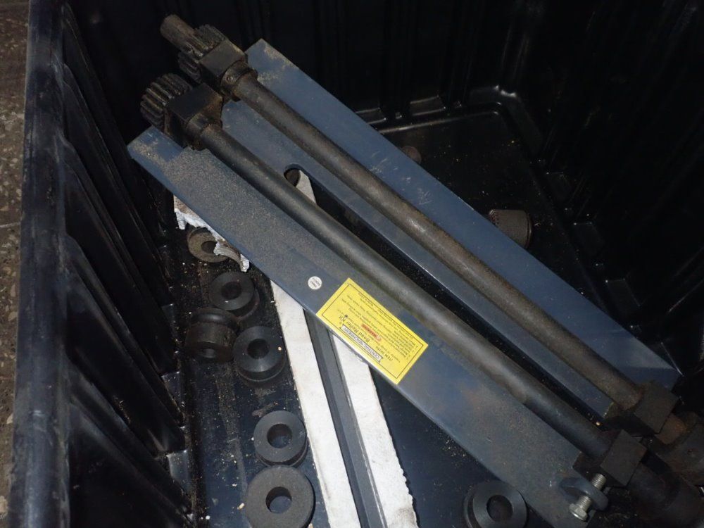 Centrsl Machinery Bead Roller Kit